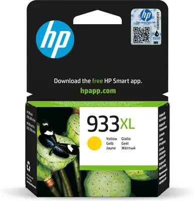 933XL cartouche d'encre jaune grande capacité authentique - HP - Cartouches d'encre - visuel 9