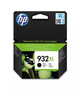 Revendeur officiel HP 932XL original Ink cartridge CN053AE BGX black high