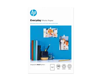 Garantie Papier HP Gloss