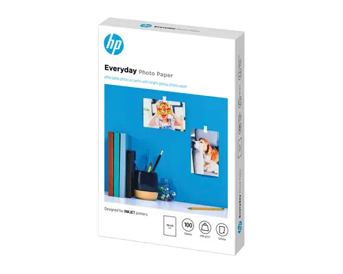 HP original Everyday Glossy photo paper white 200g/m2 - Papier - visuel 3