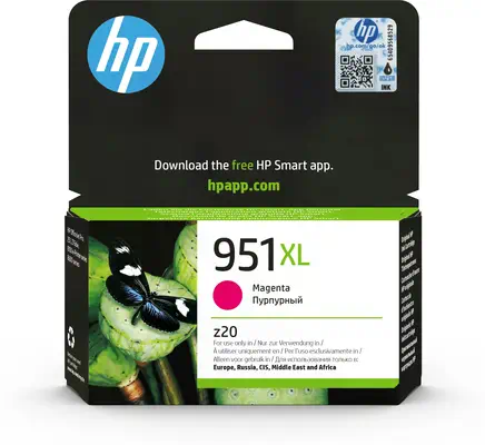 951XL cartouche d'encre magenta grande capacité authentique - HP - Cartouches d'encre - visuel 9