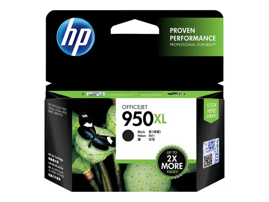 950XL cartouche d'encre noir grande capacité authentique - HP - Toner - visuel 1