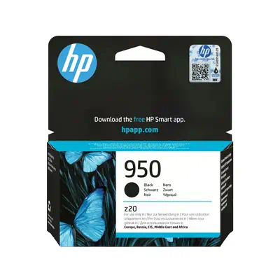 HP 950 cartouche d'encre noir authentique - Toner - visuel 1