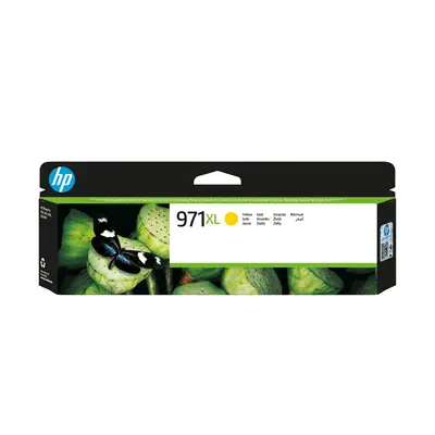 971XL cartouche d'encre jaune grande capacité authentique - HP - Cartouches d'encre - visuel 9