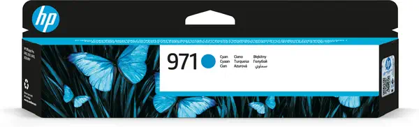 HP 971 cartouche d'encre cyan authentique - Cartouches d'encre - visuel 8