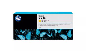 Vente Autres consommables HP 771C original Ink cartridge B6Y10A yellow standard