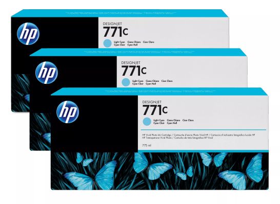 Achat Autres consommables HP 771C original Ink cartridge B6Y36A light cyan standard