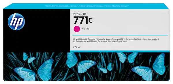 HP 771C cartouche d'encre DesignJet magenta, 775 ml - Autres consommables - visuel 10