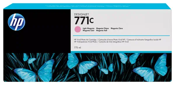 Vente HP 771C original Ink cartridge B6Y11A light magenta HP au meilleur prix - visuel 2