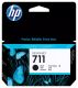 Achat HP 711 original Ink cartridge CZ129A black standard sur hello RSE - visuel 1