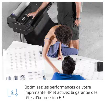 Achat HP 711 original Ink cartridge CZ129A black standard sur hello RSE - visuel 7