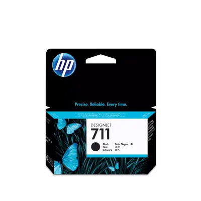 HP 711 cartouche d'encre DesignJet noir, 38 ml - Cartouches d'encre - visuel 2