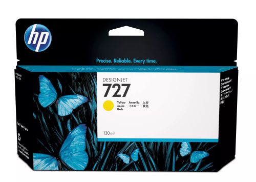 Revendeur officiel HP 727 original Ink cartridge B3P21A yellow standard capacity 130ml
