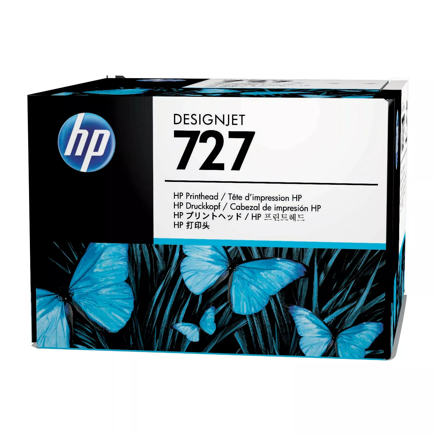 Vente HP 727 original printhead B3P06A black and colour HP au meilleur prix - visuel 2