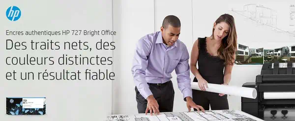 HP 727 cartouche d'encre DesignJet noire mate, 130 ml - Autres consommables - visuel 4