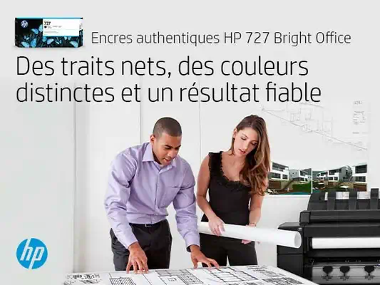 HP 727 cartouche d'encre DesignJet noire mate, 130 ml - Autres consommables - visuel 3