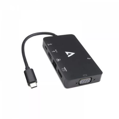 Achat Câble HDMI V7UC-U3CRJ45HDVG-BLK