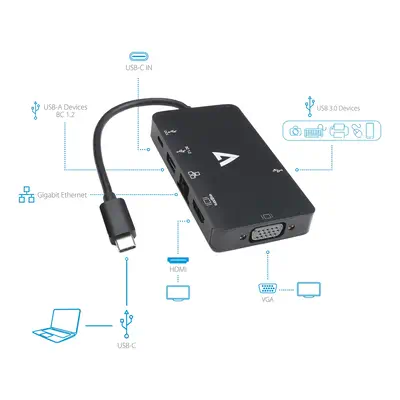 V7UC-U3CRJ45HDVG-BLK  - Câble HDMI - visuel 6