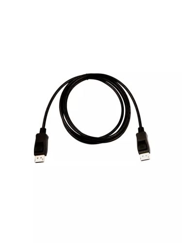 Revendeur officiel V7 Câble vidéo Pro DisplayPort mâle vers DisplayPort mâle, noir, 2 m