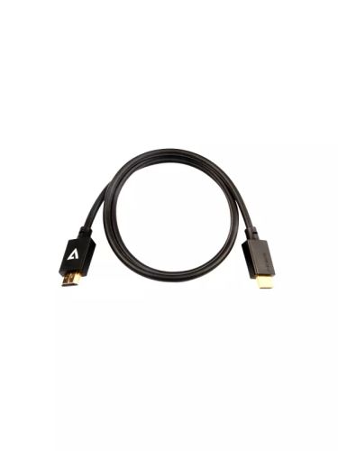 Achat V7 Câble vidéo Pro HDMI mâle vers HDMI mâle, noir, 1 m et autres produits de la marque V7