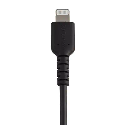 Vente StarTech.com Câble USB-A vers Lightning Noir Robuste 15cm StarTech.com au meilleur prix - visuel 6