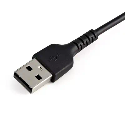 Vente StarTech.com Câble USB-A vers Lightning Noir Robuste 15cm StarTech.com au meilleur prix - visuel 4