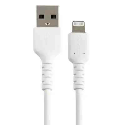 Câble USB-C vers Lightning de 50cm - Adaptateur USB C vers Lightning Noir  Certifié Mfi, Gaine Durable en TPE - Câble USB Type-C vers Lightning 