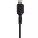Vente StarTech.com Câble USB-A vers Lightning Noir Robuste 30cm StarTech.com au meilleur prix - visuel 6
