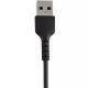 Achat StarTech.com Câble USB-A vers Lightning Noir Robuste 30cm sur hello RSE - visuel 7