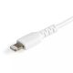 Vente StarTech.com Câble USB-A vers Lightning Blanc Robuste 30cm StarTech.com au meilleur prix - visuel 4