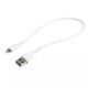 Achat StarTech.com Câble USB-A vers Lightning Blanc Robuste 30cm sur hello RSE - visuel 1