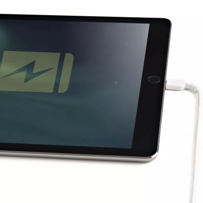 Achat StarTech.com Câble USB-A vers Lightning Blanc Robuste 30cm sur hello RSE - visuel 7