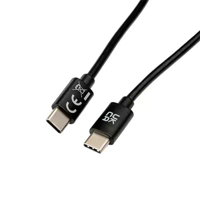 V7 V7USB2C-1M câble USB USB 2.0 USB C Noir - Câble USB - visuel 3
