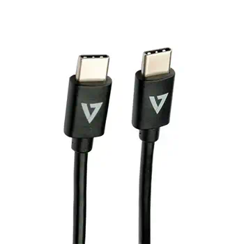 Avantages V7 V7USB2C-2M câble USB USB 2.0 USB C Noir
