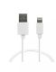 Achat URBAN FACTORY USB-A to Lightning MFI White Cable sur hello RSE - visuel 1