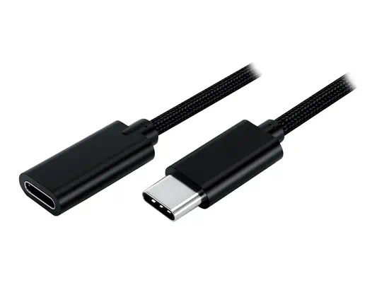 MCL Rallonge tressée pour câble USB Type C 3.1 - 1m - Câble USB - visuel 1