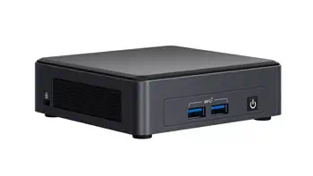 Intel NUC 11 Pro UCFF Noir i7-1185G7 achat responsable