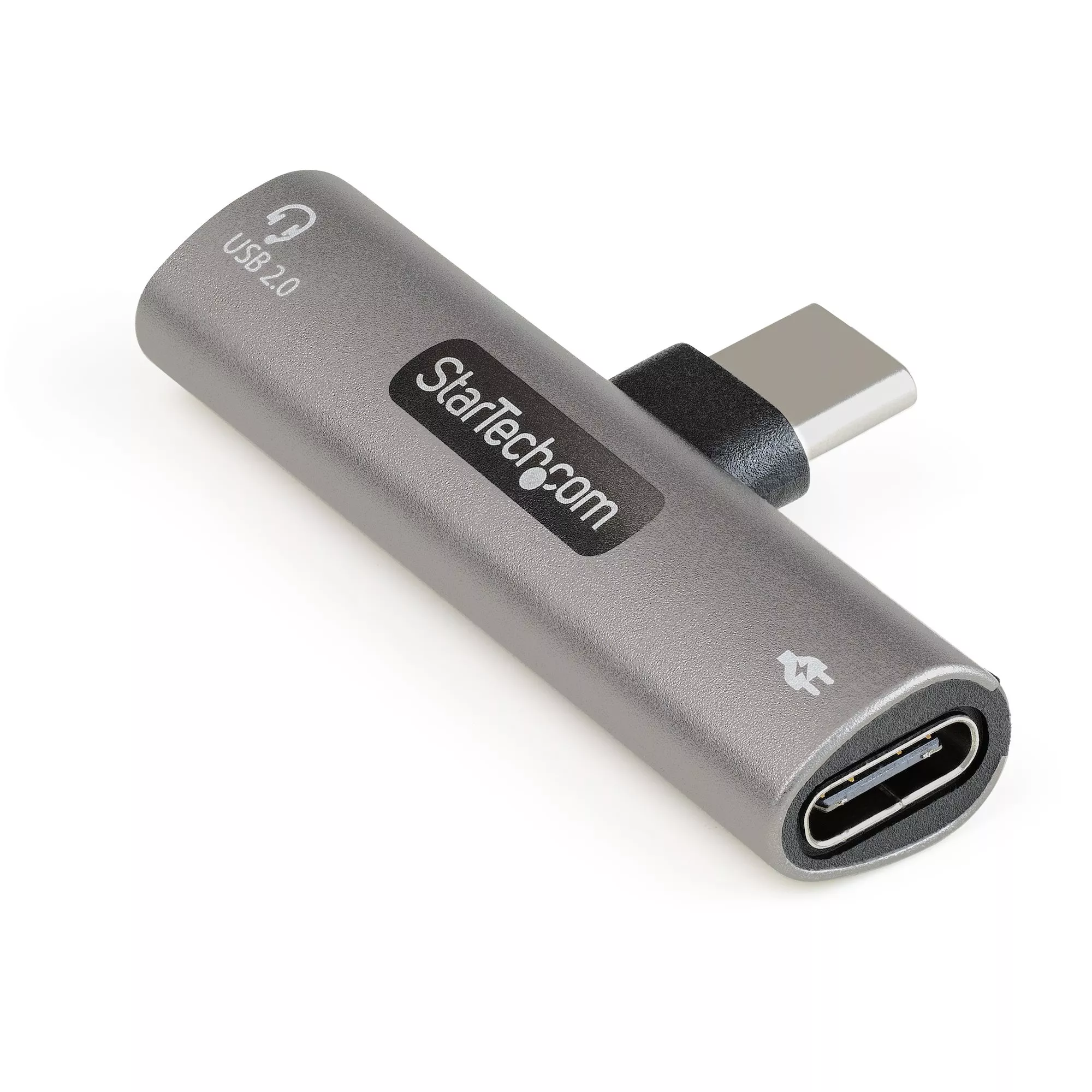 Vente Câble USB StarTech.com Adaptateur USB-C Audio & Chargeur sur hello RSE
