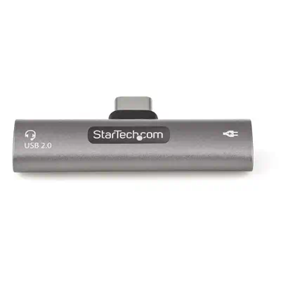Achat StarTech.com Adaptateur USB-C Audio & Chargeur sur hello RSE - visuel 7