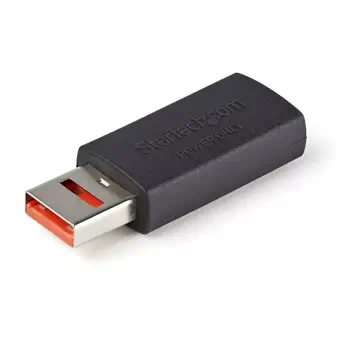 Achat StarTech.com Adaptateur Chargeur USB Sécurisé - Data Blocker - Charge Only USB-A Mâle vers Femelle - Protection Chargeur No-Data pour SmartPhone/Tablette - Adaptateur Blocage Transfert Données USB au meilleur prix