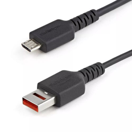 Revendeur officiel Câble USB StarTech.com Câble Chargeur Sécurisé 1m - Data Blocker