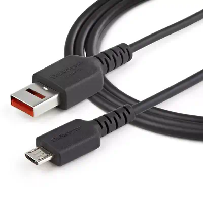 StarTech Câble Chargeur Sécurisé 1m - Data Blocker - Câble - Câble USB - visuel 3