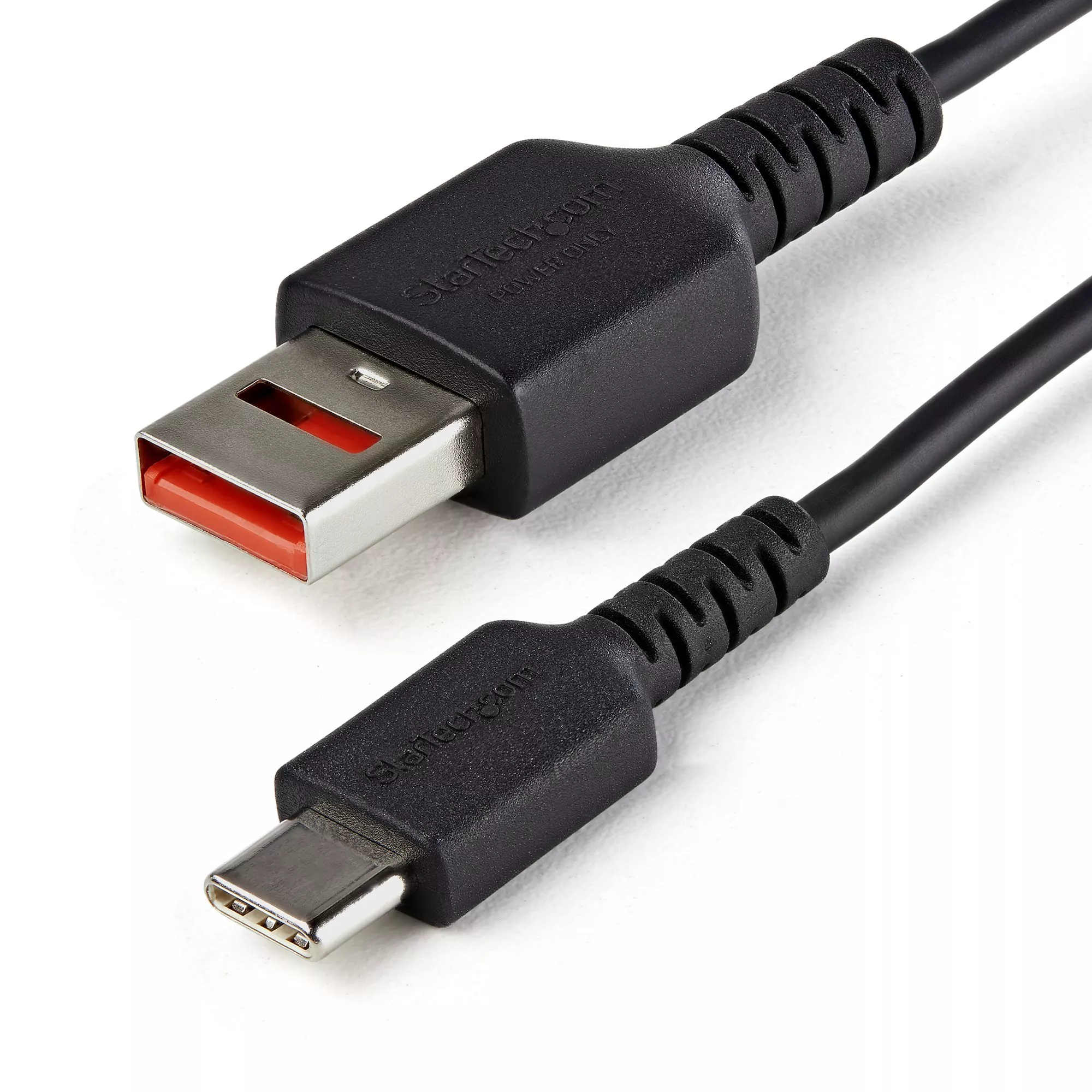 2 PCS USB-C / TYPE-C Femelle vers Micro USB 5 broches + USB-C / Type-C  Câble de données mâle Longueur du câble : 30 cm