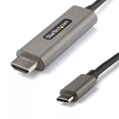 Vente Câble HDMI StarTech.com Câble USB C vers HDMI 4K 60Hz HDR10 1m sur hello RSE