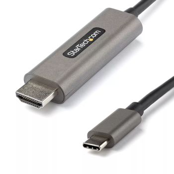 Vente Câble HDMI StarTech.com Câble USB C vers HDMI 4K 60Hz HDR10 3m - Câble Adaptateur Vidéo Ultra HD USB Type-C vers HDMI 4K 2.0b - Convertisseur Graphique USB-C vers HDMI HDR - DP 1.4 Alt Mode HBR3 sur hello RSE