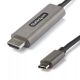 Achat StarTech.com Câble USB C vers HDMI 4K 60Hz sur hello RSE - visuel 1