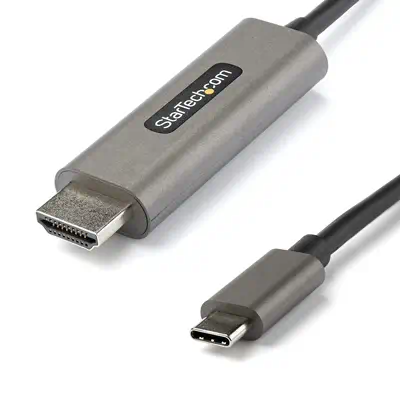 StarTech Câble USB C vers HDMI 4K 60Hz HDR10 5m - Câble HDMI - visuel 2
