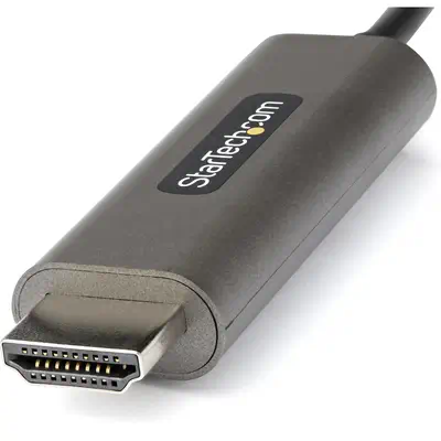StarTech Câble USB C vers HDMI 4K 60Hz HDR10 5m - Câble HDMI - visuel 3