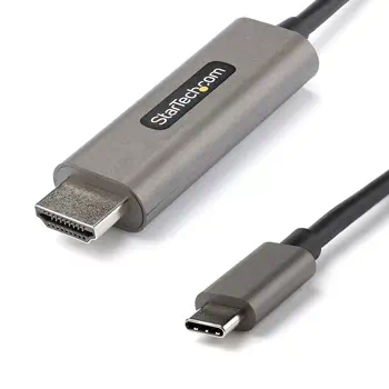 Vente Câble pour Affichage StarTech.com Câble USB C vers HDMI 4K 60Hz HDR10 4m - Câble Adaptateur Vidéo Ultra HD USB Type-C vers HDMI 4K 2.0b - Convertisseur Graphique USB-C vers HDMI HDR - DP 1.4 Alt Mode HBR3 sur hello RSE