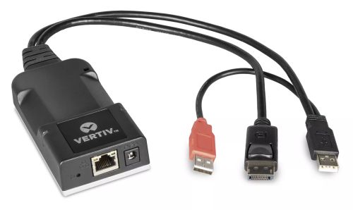 Revendeur officiel Switchs et Hubs Vertiv Avocent HMXTX DP, USB 2.0, AUDIO, ZERO U